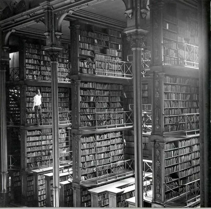 The Old Cincinnati Public Library In Cincinnati, Ohio