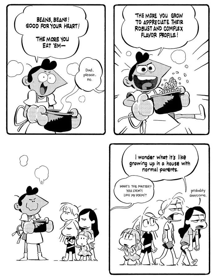 The Chaos And Joys Of Parenting: 33 Lighthearted Comics Illustrated By Anthony Holden