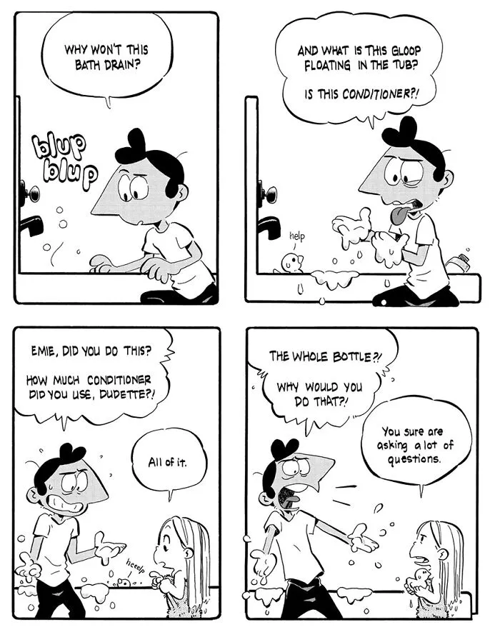 The Chaos And Joys Of Parenting: 33 Lighthearted Comics Illustrated By Anthony Holden