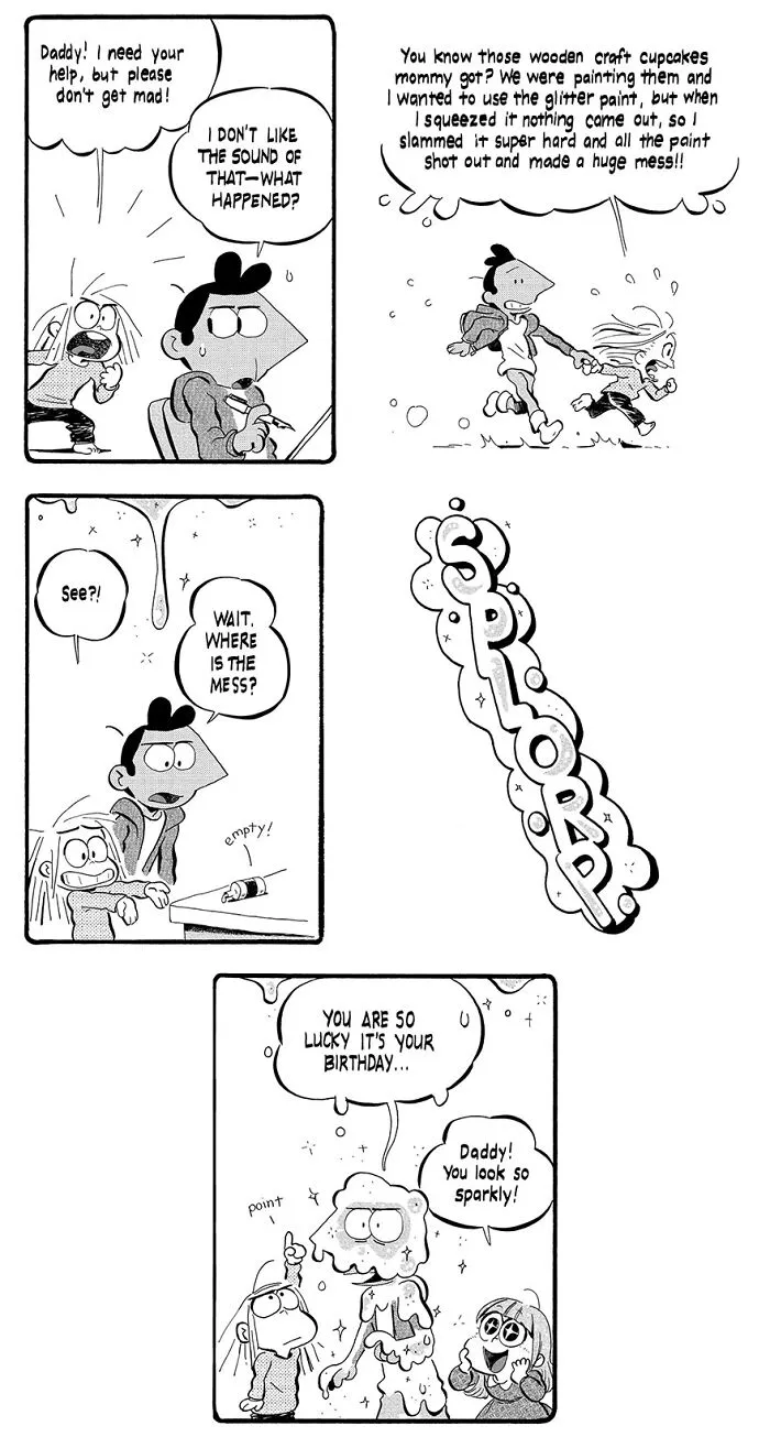 The Chaos And Joys Of Parenting: 33 Lighthearted Comics Illustrated By Anthony Holden