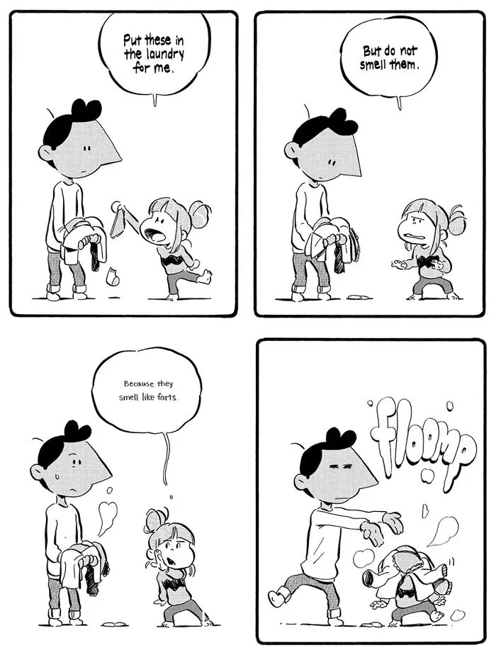 The Chaos And Joys Of Parenting: 33 Lighthearted Comics Illustrated By Anthony Holden