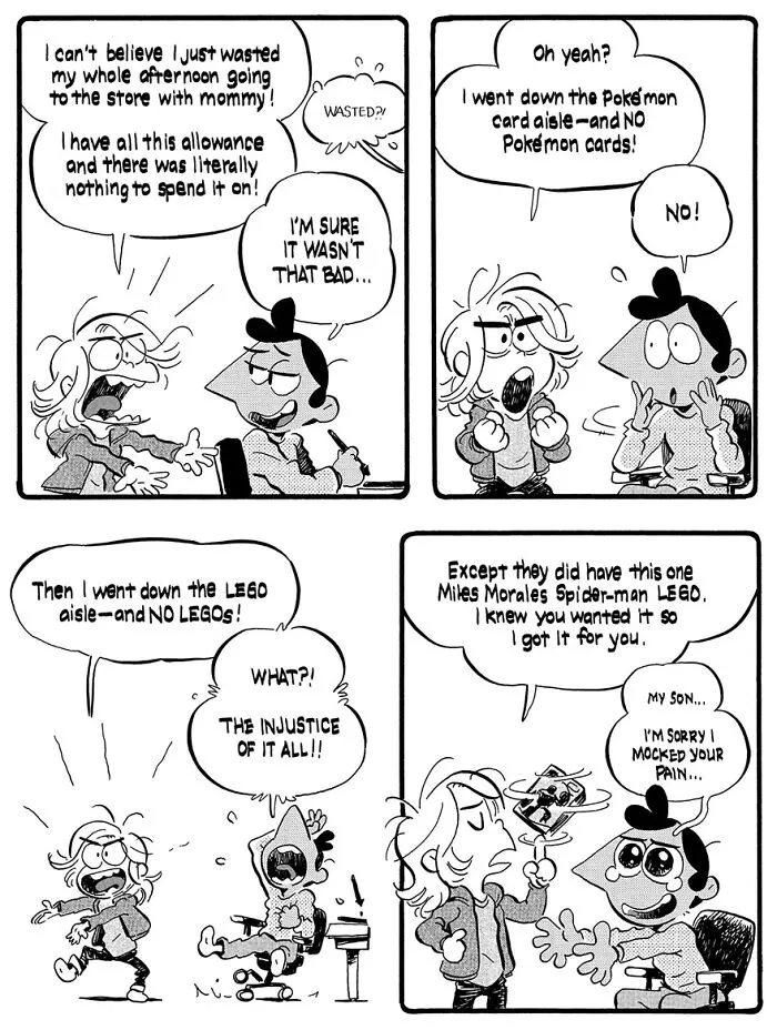 The Chaos And Joys Of Parenting: 33 Lighthearted Comics Illustrated By Anthony Holden