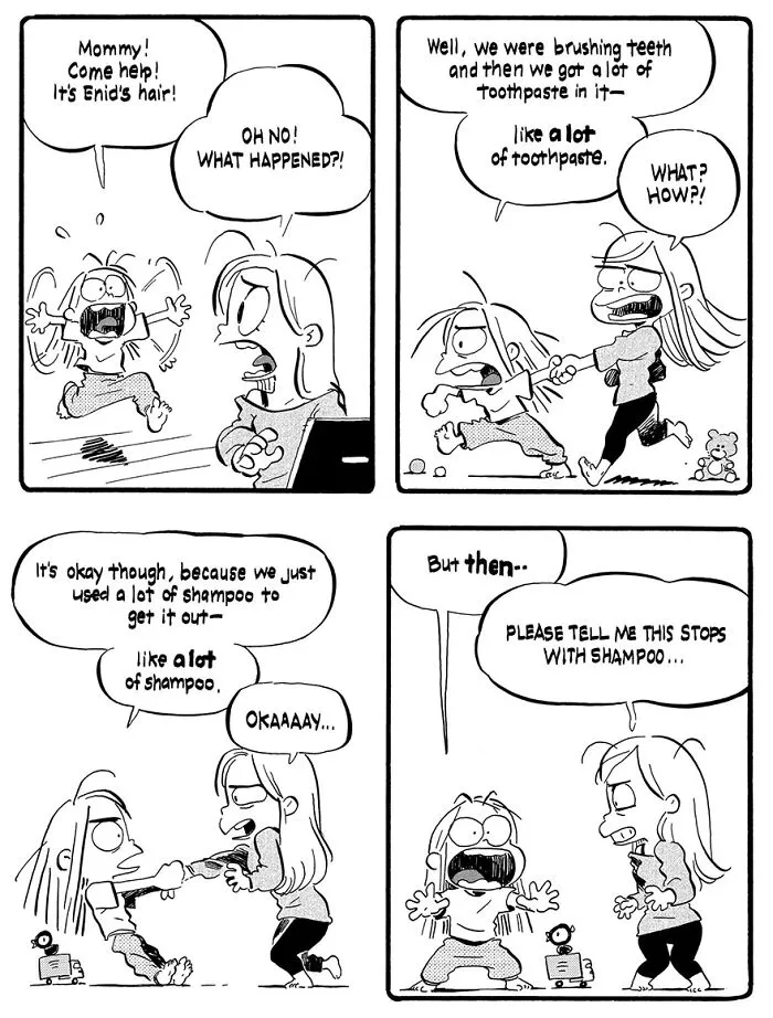 The Chaos And Joys Of Parenting: 33 Lighthearted Comics Illustrated By Anthony Holden