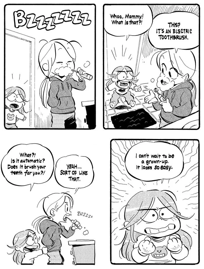 The Chaos And Joys Of Parenting: 33 Lighthearted Comics Illustrated By Anthony Holden