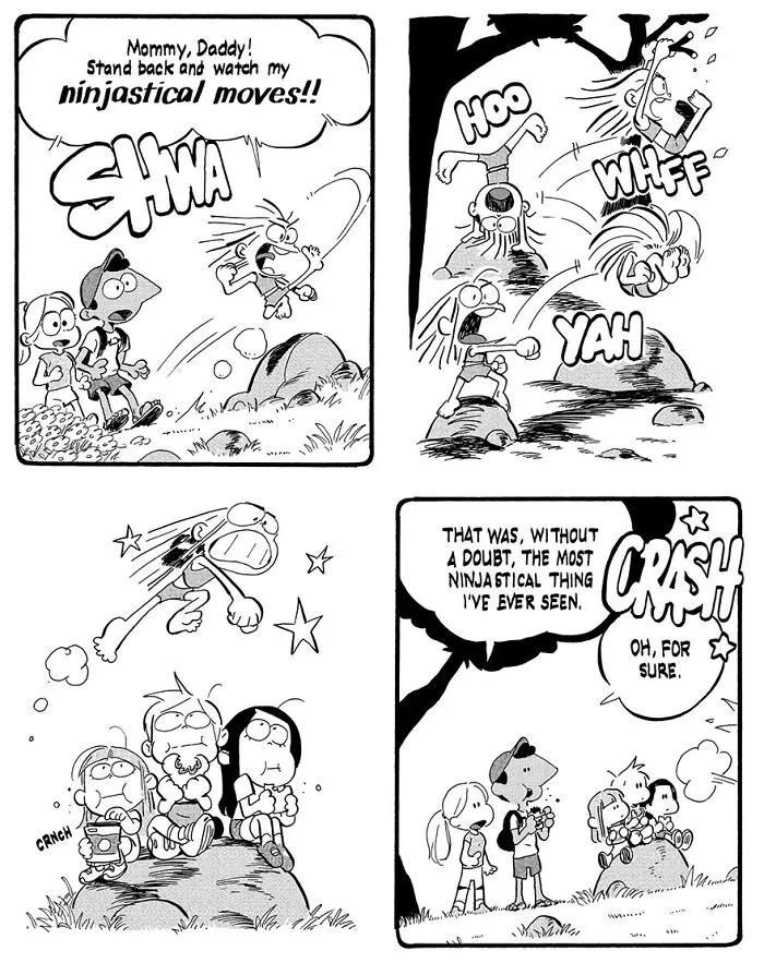 The Chaos And Joys Of Parenting: 33 Lighthearted Comics Illustrated By Anthony Holden