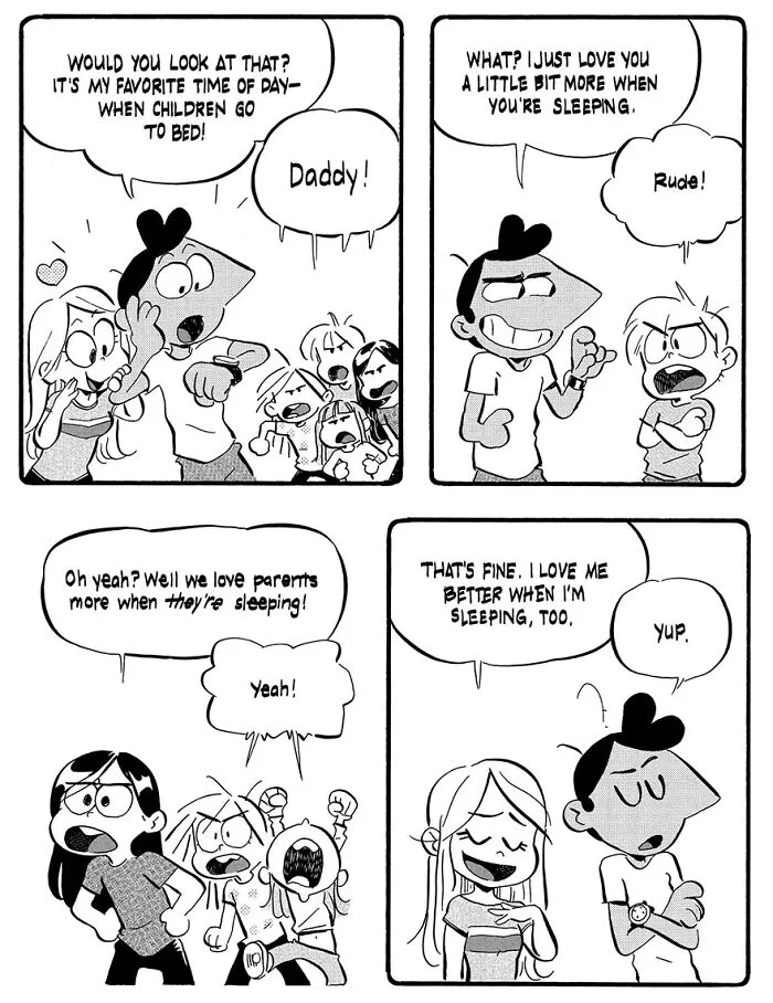 The Chaos And Joys Of Parenting: 33 Lighthearted Comics Illustrated By Anthony Holden