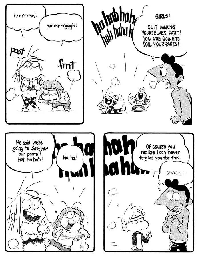 The Chaos And Joys Of Parenting: 33 Lighthearted Comics Illustrated By Anthony Holden