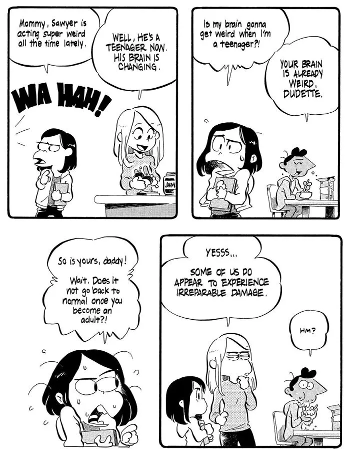 The Chaos And Joys Of Parenting: 33 Lighthearted Comics Illustrated By Anthony Holden