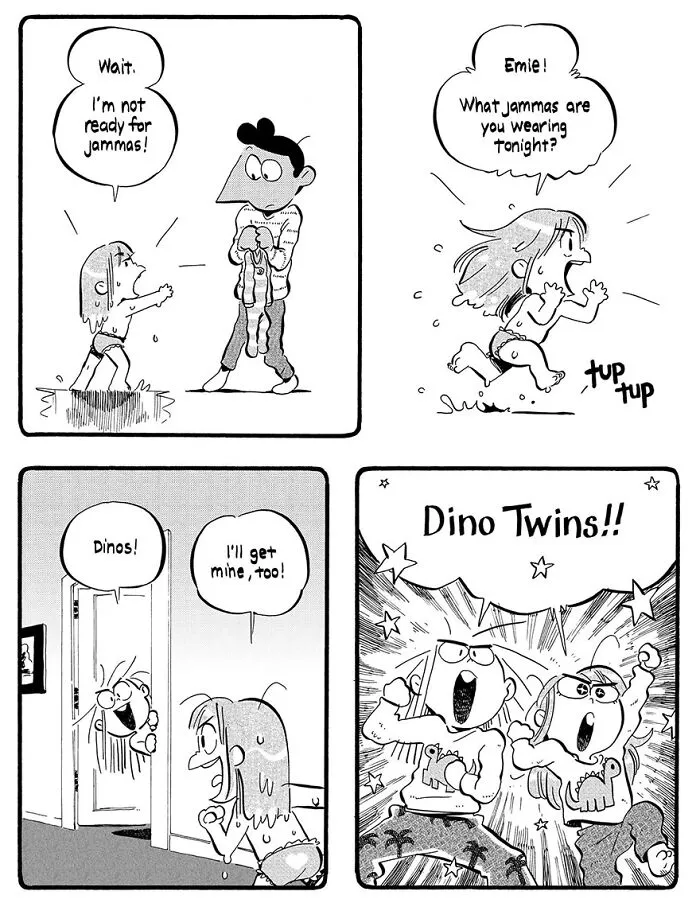 The Chaos And Joys Of Parenting: 33 Lighthearted Comics Illustrated By Anthony Holden