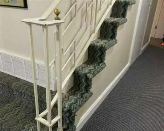 How do I get upstairs again?