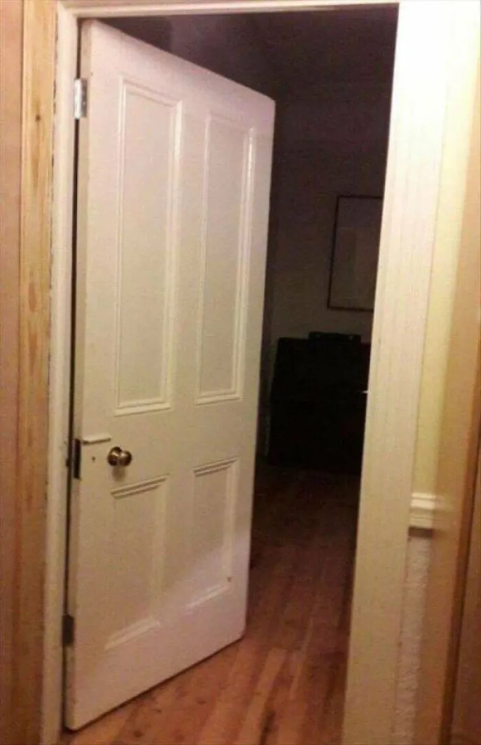 The door won't open