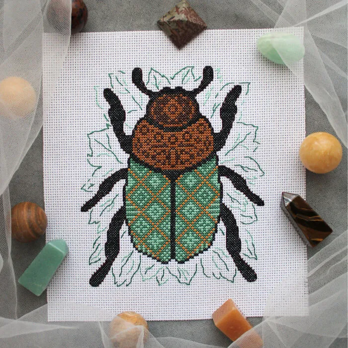 My Cross-Stitch Patterns And A Bit Of Humor (25 Pics)