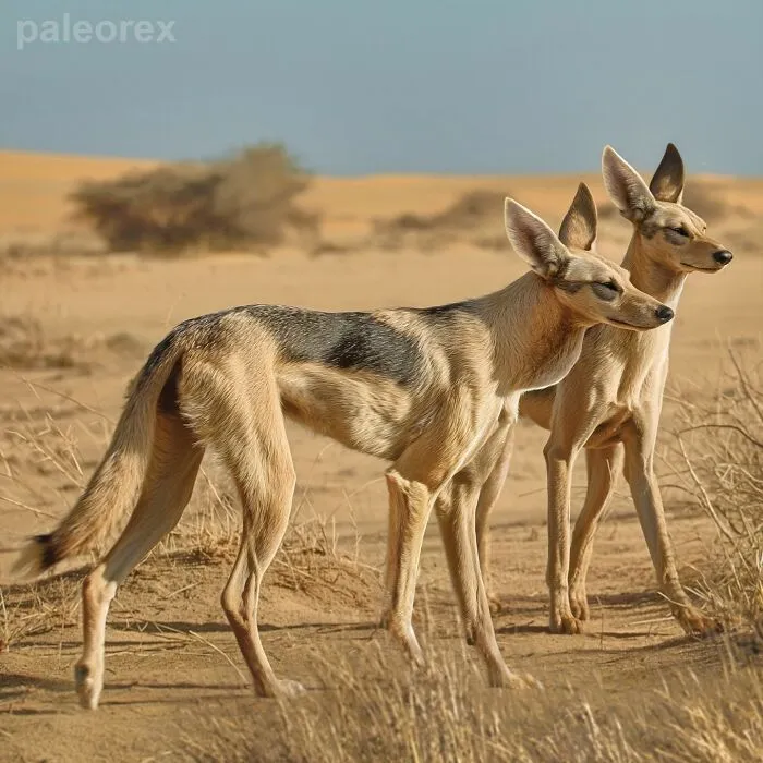 Sun Wolf | Heliodus Arabicus