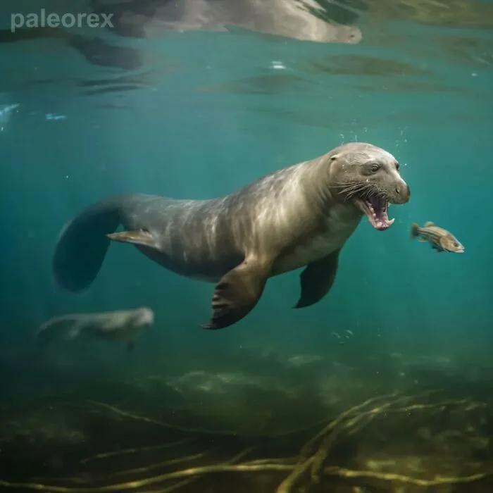Amazon Giant River Otter | Gigantopteron Atlanticus