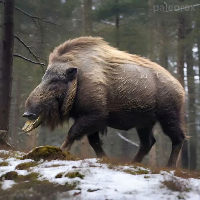 Wild Boar | Tuscolatus Nivosus