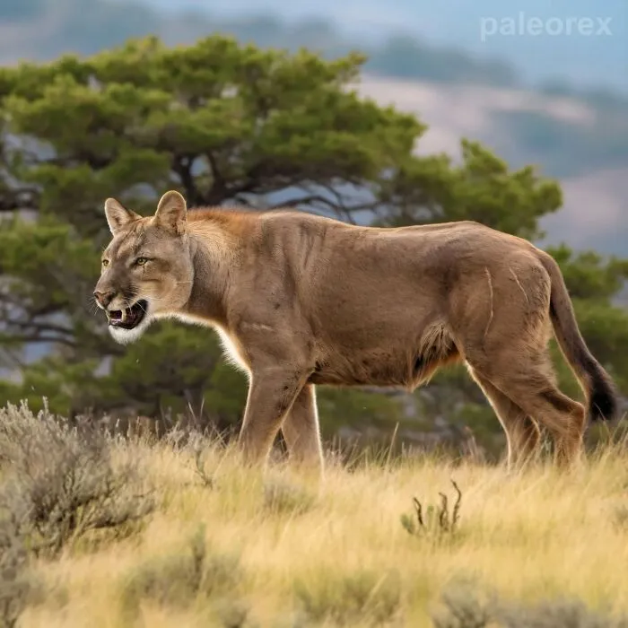 North American Cougar | Feroxidon Robustus