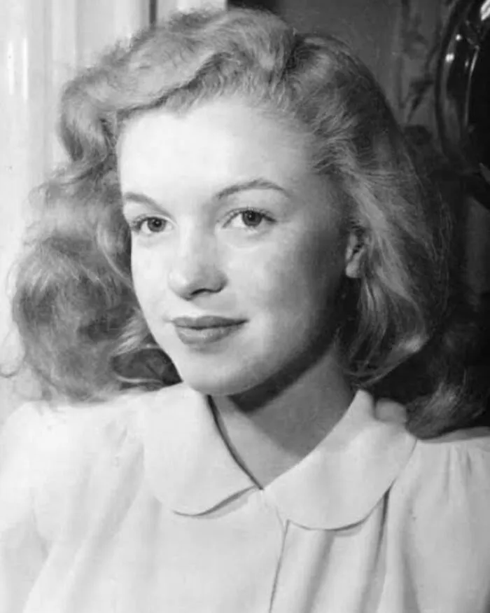 Here’s A Young And Fresh-Faced Marilyn Without Makeup, A Side That The Public Rarely Got To See