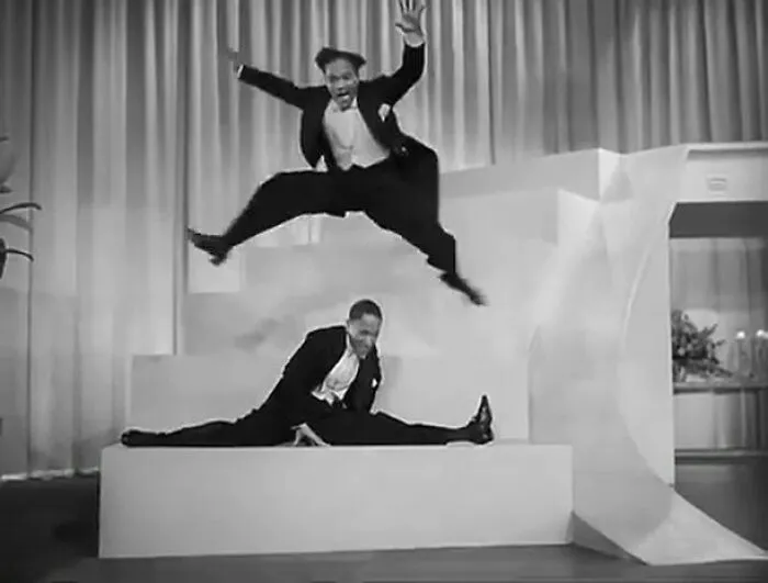 The Nicholas Brothers Incredible ‘Jumpin’ Jive’ Routine In Stormy Weather (1943)