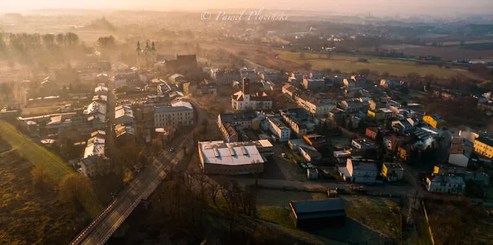 I Took 18 Drone Photos Of Koło And Its Surroundings, And Here’s Why I Think This Town Deserves More Attention