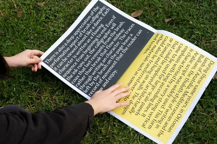12 Typography-Driven Visual Identities, By Nancy Gao