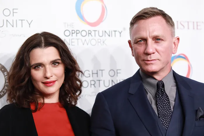 Daniel Craig y Rachel Weisz
