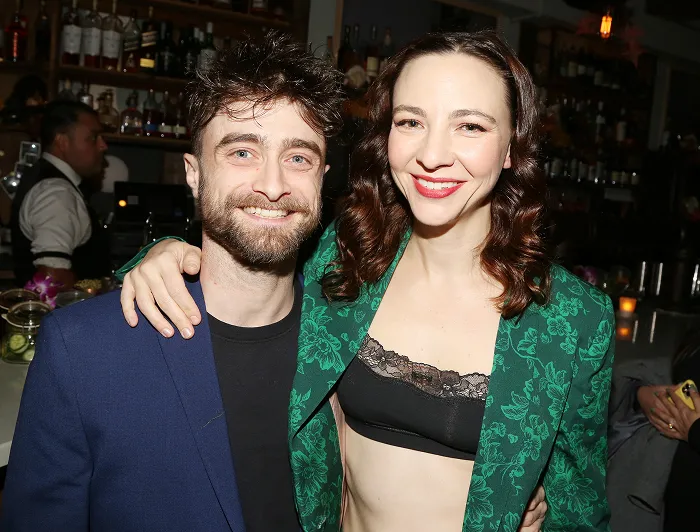 Daniel Radcliffe y Erin Darke