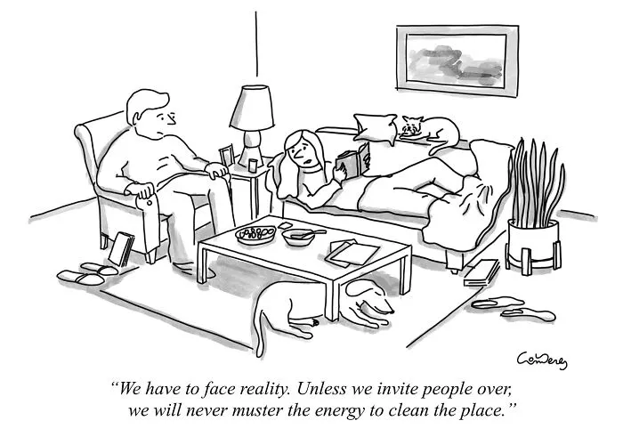 If You Love Smart and Playful Humor, You Might Like These 30 Comics By David Gomberg
