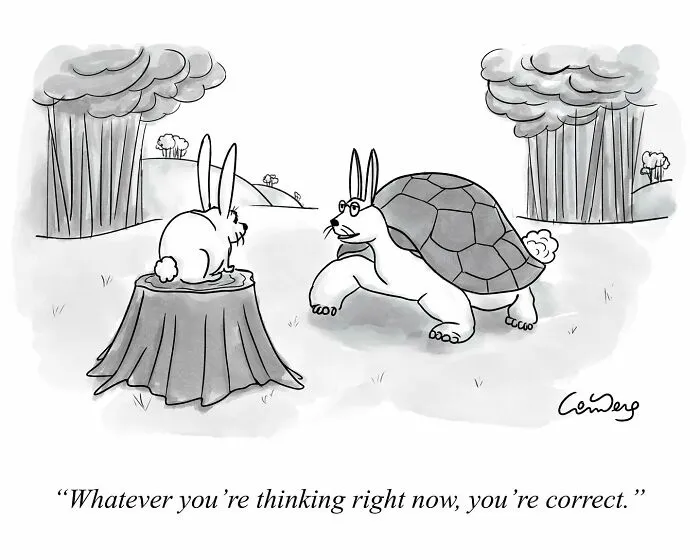 If You Love Smart and Playful Humor, You Might Like These 30 Comics By David Gomberg