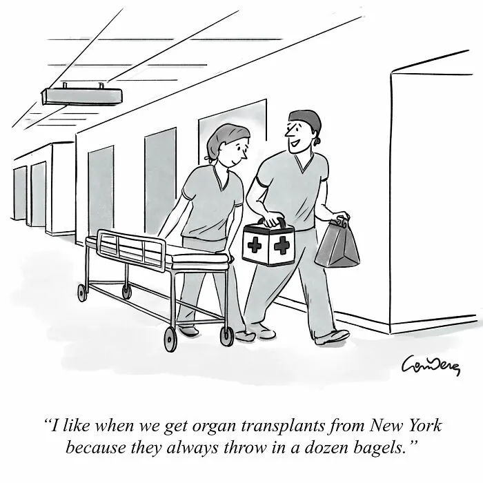 If You Love Smart and Playful Humor, You Might Like These 30 Comics By David Gomberg