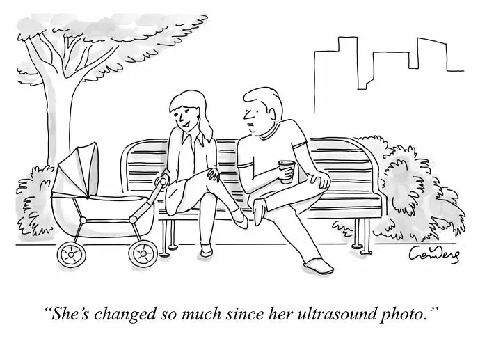 If You Love Smart and Playful Humor, You Might Like These 30 Comics By David Gomberg