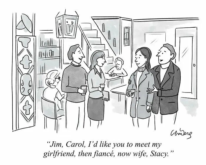If You Love Smart and Playful Humor, You Might Like These 30 Comics By David Gomberg