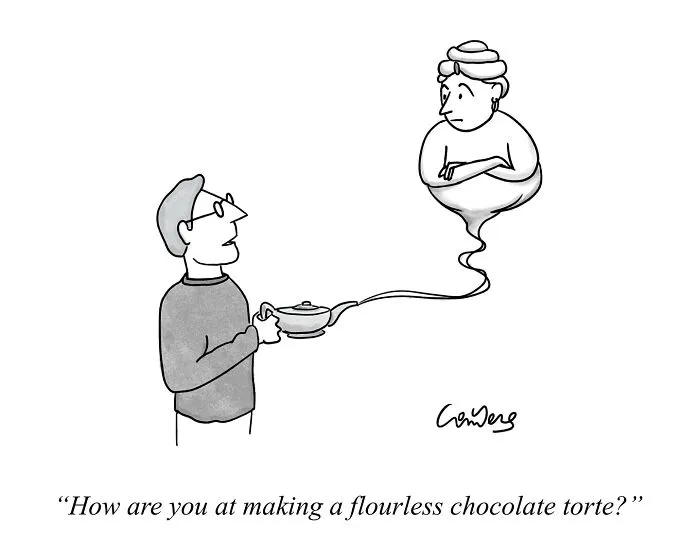 If You Love Smart and Playful Humor, You Might Like These 30 Comics By David Gomberg