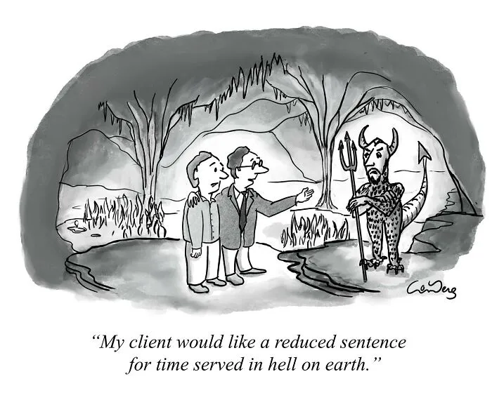 If You Love Smart and Playful Humor, You Might Like These 30 Comics By David Gomberg