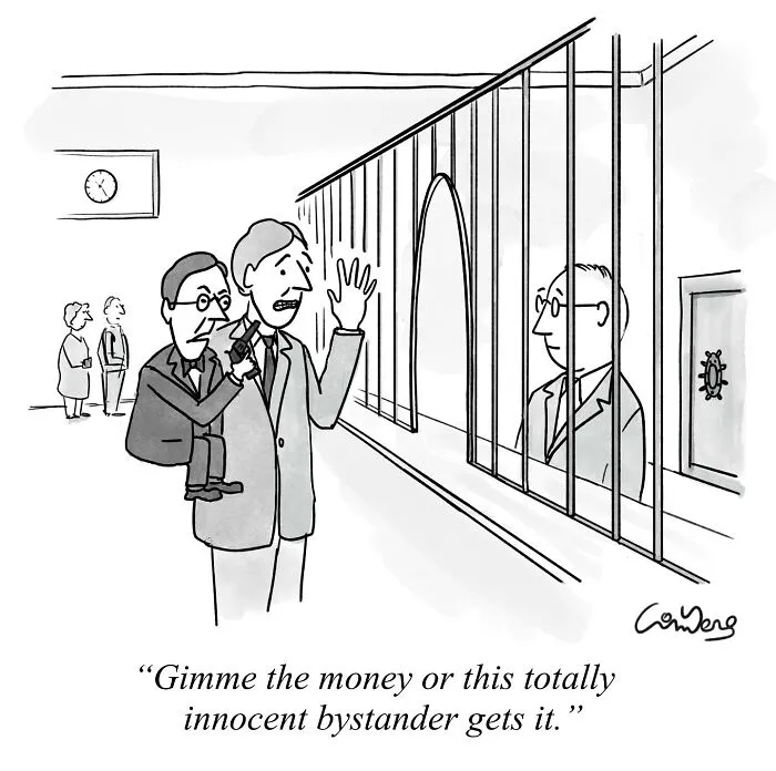 If You Love Smart and Playful Humor, You Might Like These 30 Comics By David Gomberg