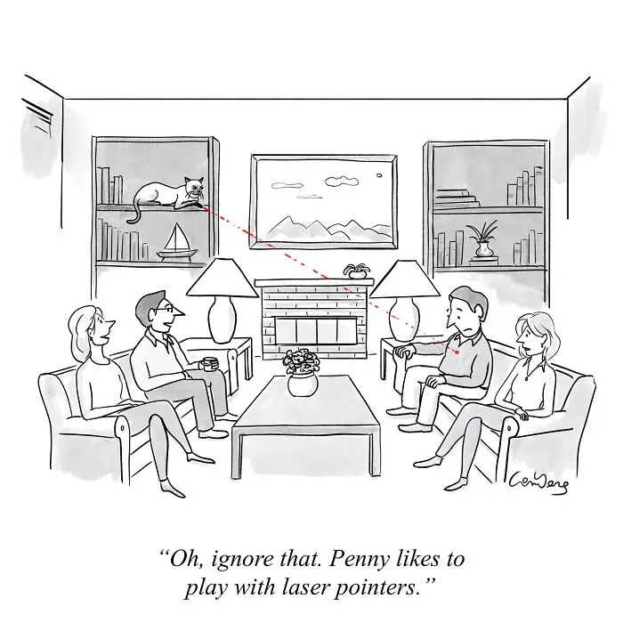 If You Love Smart and Playful Humor, You Might Like These 30 Comics By David Gomberg