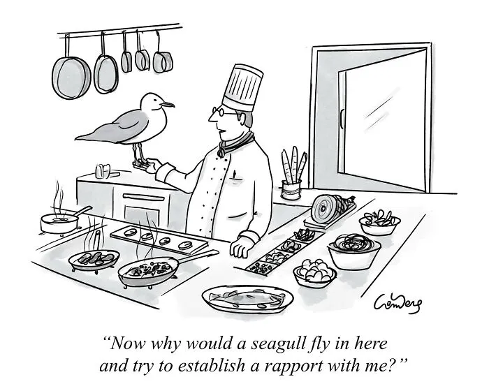 If You Love Smart and Playful Humor, You Might Like These 30 Comics By David Gomberg