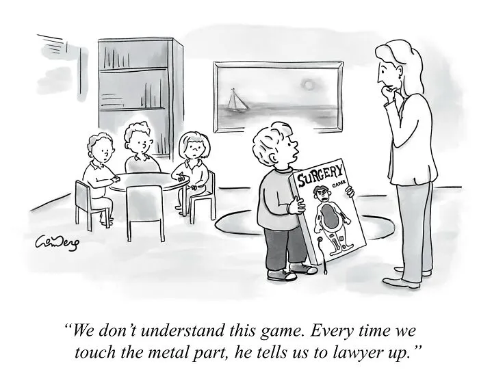 If You Love Smart and Playful Humor, You Might Like These 30 Comics By David Gomberg