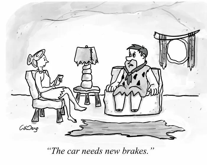 If You Love Smart and Playful Humor, You Might Like These 30 Comics By David Gomberg
