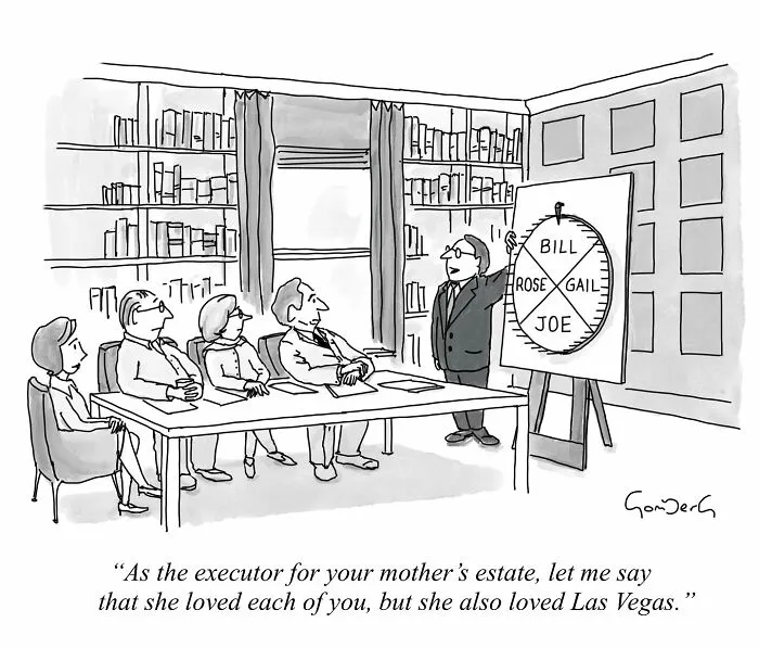 If You Love Smart and Playful Humor, You Might Like These 30 Comics By David Gomberg