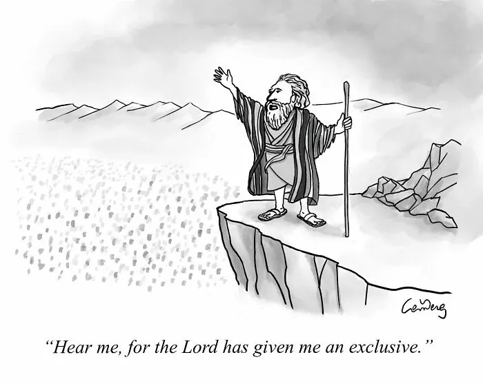 If You Love Smart and Playful Humor, You Might Like These 30 Comics By David Gomberg