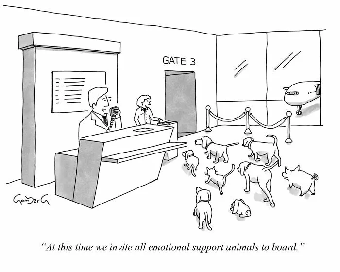 If You Love Smart and Playful Humor, You Might Like These 30 Comics By David Gomberg