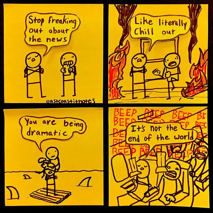 Artist Made 30 Short And Funny Comics That Perfectly Capture Everyday Humor (New Pics)