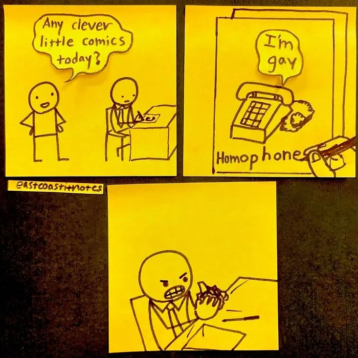 Artist Made 30 Short And Funny Comics That Perfectly Capture Everyday Humor (New Pics)