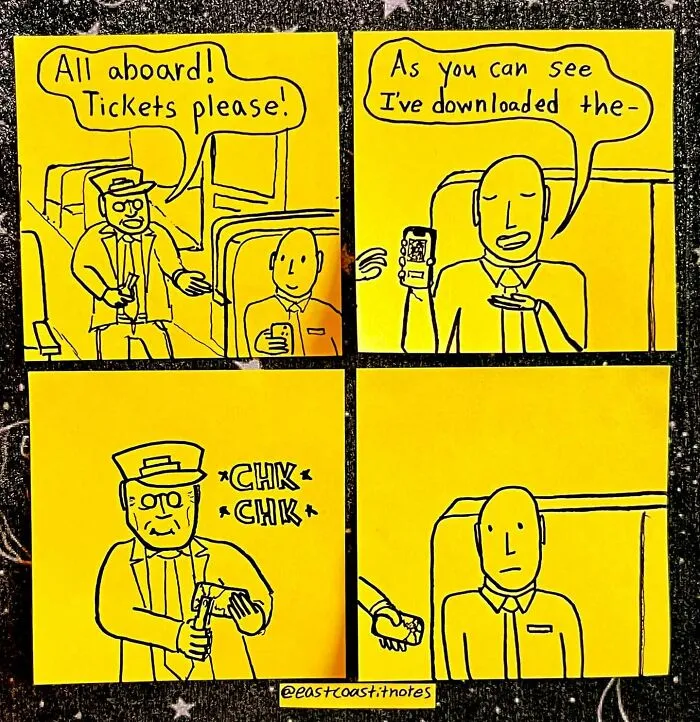 Artist Made 30 Short And Funny Comics That Perfectly Capture Everyday Humor (New Pics)