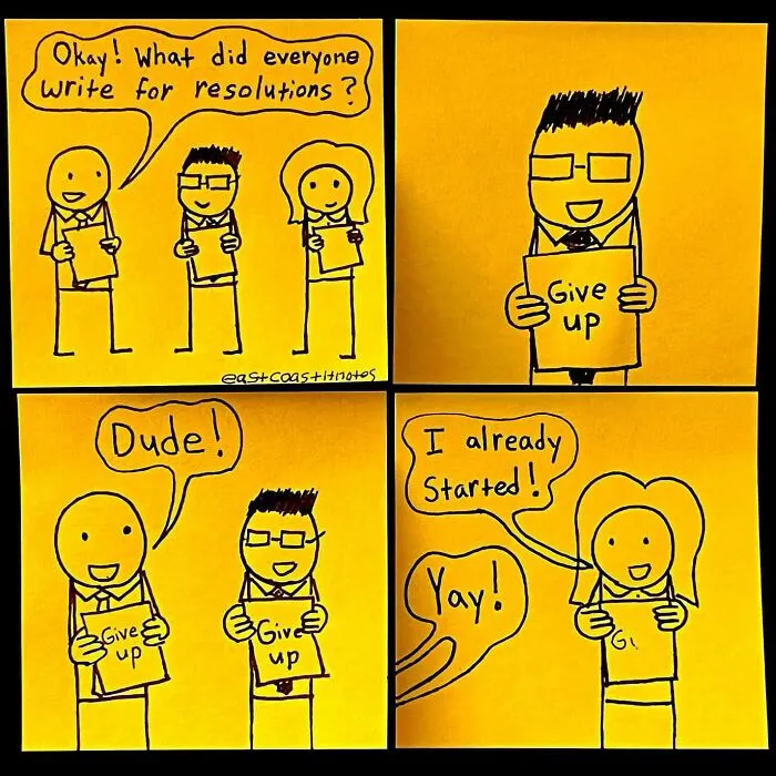 Artist Made 30 Short And Funny Comics That Perfectly Capture Everyday Humor (New Pics)