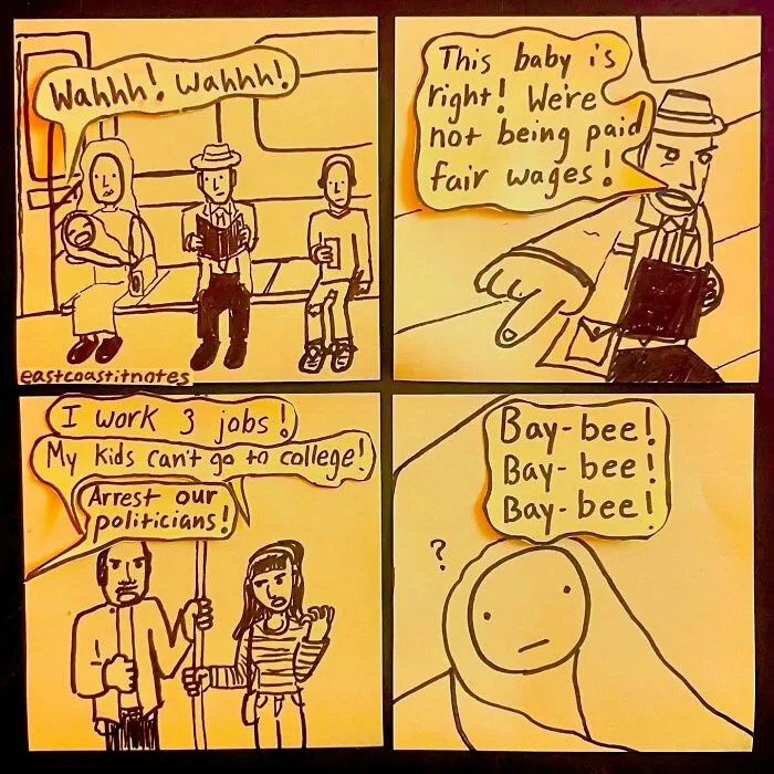 Artist Made 30 Short And Funny Comics That Perfectly Capture Everyday Humor (New Pics)