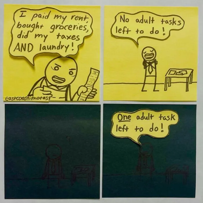 Artist Made 30 Short And Funny Comics That Perfectly Capture Everyday Humor (New Pics)