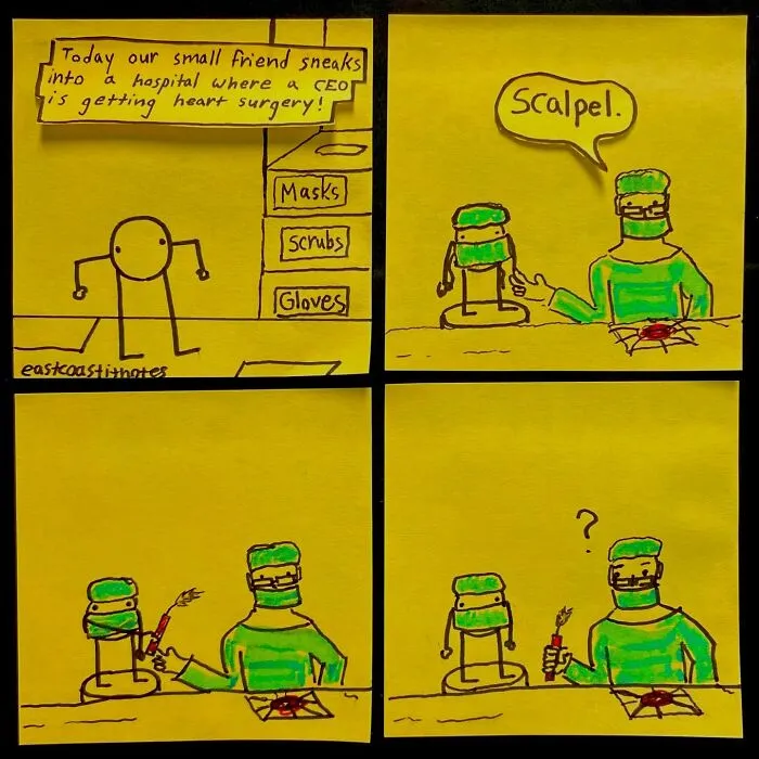 Artist Made 30 Short And Funny Comics That Perfectly Capture Everyday Humor (New Pics)