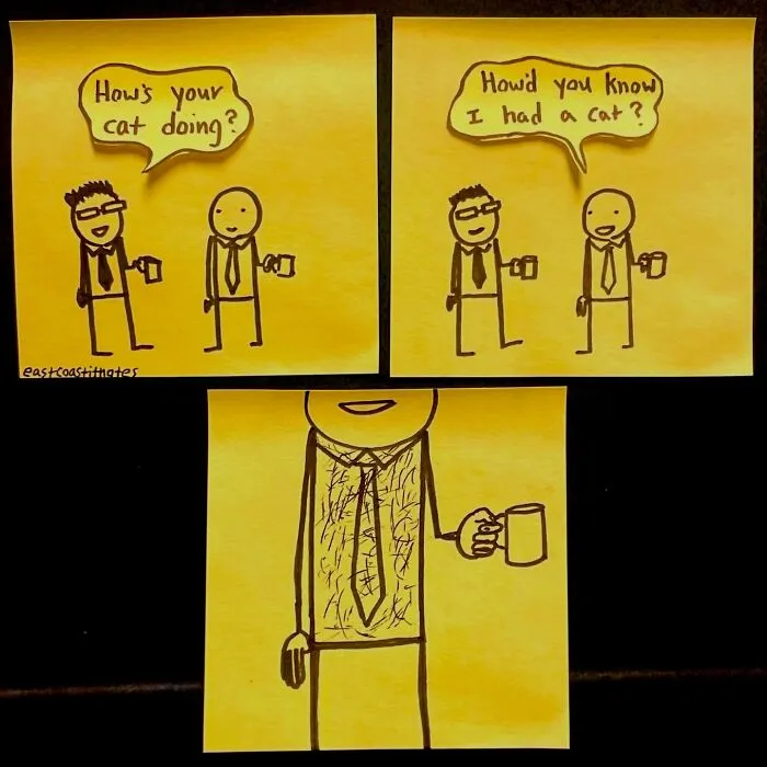 Artist Made 30 Short And Funny Comics That Perfectly Capture Everyday Humor (New Pics)