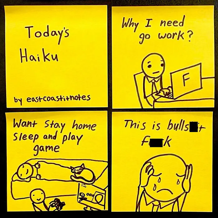 Artist Made 30 Short And Funny Comics That Perfectly Capture Everyday Humor (New Pics)